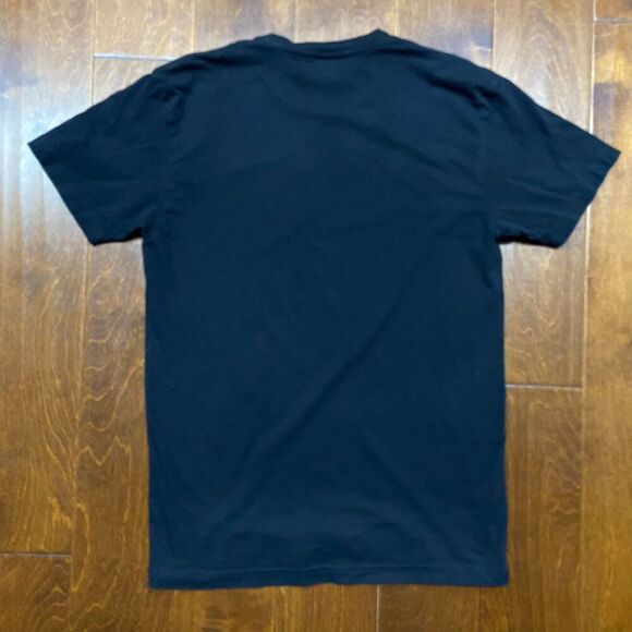 Thrasher Skateboarding Magazine OG Flame Logo Black Tee Men's Size Small - Picture 4 of 7